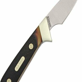 Old Timer Lil’ Finger  Fixed Blade 2.75" Drop Point Plain Edge