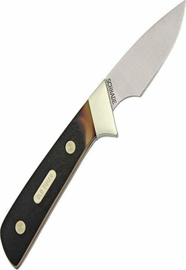 Old Timer Lil’ Finger  Fixed Blade 2.75" Drop Point Plain Edge