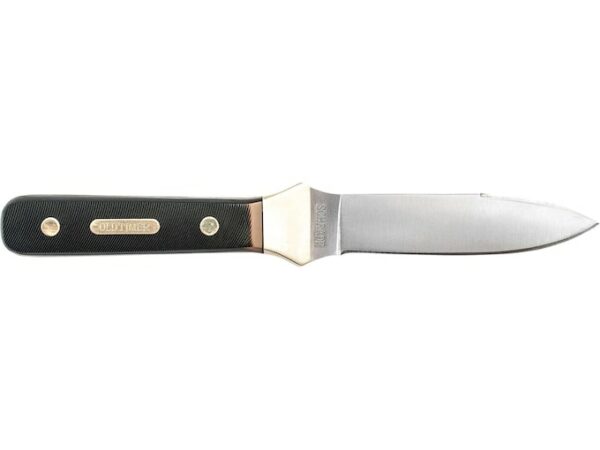Old Timer Boot Knife Fixed Blade 3.875" Drop Point Plain Edge