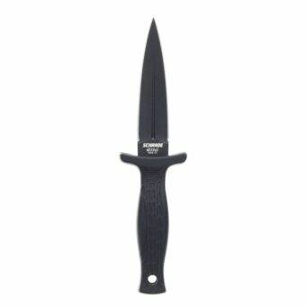 Schrade Delta Class Fixed Blade 3.25" Spear Point Plain Edge