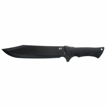 Schrade Leroy Fixed Blade 10.35" Clip Point Plain Edge