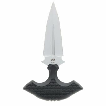 Schrade MOE Push Dagger 3" Spear Point Plain Edge
