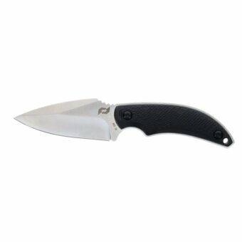 Schrade Adder  Fixed Blade 2.75" Drop Point Plain Edge