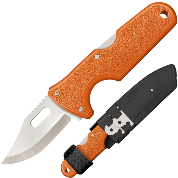 Cold Steel Click N Cut  Interchangeable Blade Knife 2.5" Drop Point Interchangeable Blade