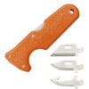 Cold Steel Click N Cut  Interchangeable Blade Knife 2.5" Drop Point Interchangeable Blade - Image 3