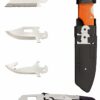 Cold Steel Click N Cut  Interchangeable Blade Knife 2.5" Drop Point Interchangeable Blade - Image 2