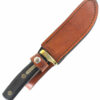 Old Timer Woodsman  Fixed Blade 5" Clip Point Plain Edge - Image 2