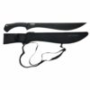 Schrade Decimate Brush Sword Fixed Blade Knife 16.25" Scimitar Plain Edge - Image 4