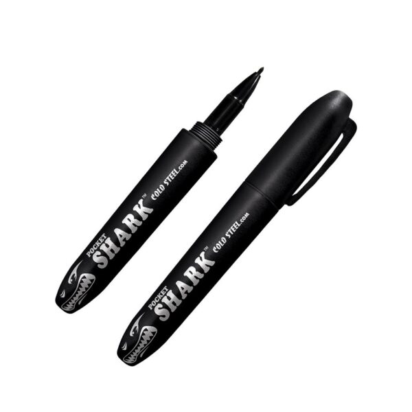 Cold Steel Pocket Shark Pen 6.5" High Impact Polymer Black