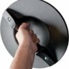 Cold Steel ‎Medieval Buckler Shield 12" High impact polypropylene Black - Image 2