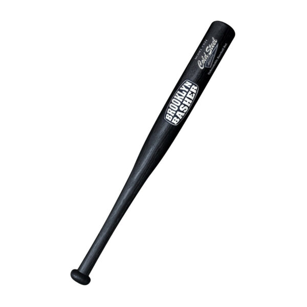 Cold Steel Brooklyn Basher Baseball Bat 24" High impact polypropylene Black