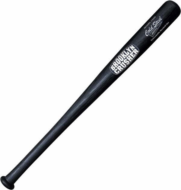 Cold Steel ‎Brooklyn Crusher Baseball Bat 29" High impact polypropylene Black