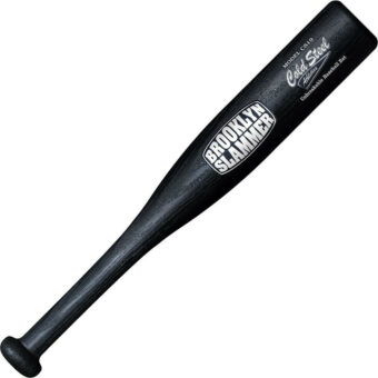 Cold Steel ‎Brooklyn Slammer Baseball Bat 19" High impact polypropylene Black