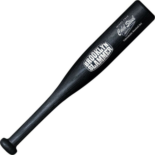 Cold Steel ‎Brooklyn Slammer Baseball Bat 19" High impact polypropylene Black