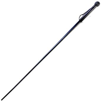 Cold Steel Sjambok Impact Tool Cattle Prod/Whip Impact Tool 42 Kraton Black