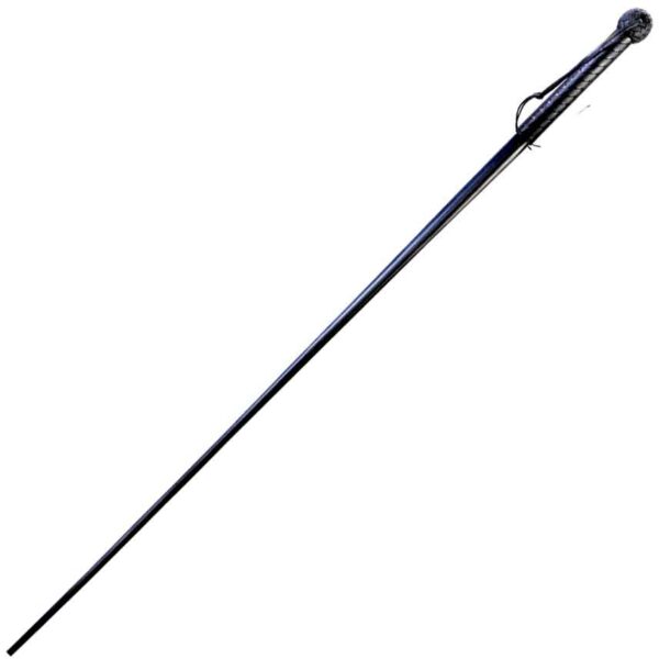 Cold Steel Sjambok Impact Tool Cattle Prod/Whip Impact Tool 42 Kraton Black