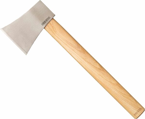 Cold Steel Competition Throwing Hatchet 1055 Carbon Steel Blade American Hickory Handle Black