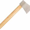 Cold Steel Competition Throwing Hatchet 1055 Carbon Steel Blade American Hickory Handle Black - Image 2