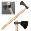 Cold Steel Frontier Tomahawk 1055 Carbon Steel Blade American Hickory Handle Black/Natural Wood - Image 3