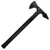 Cold Steel Trench Hawk Trainer Training Axe Santoprene Rubber Blade Santoprene Handle Black - Image 2