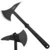 Cold Steel Demko Hawk Tomahawk 65Mn Steel Blade Nylon Handle Black - Image 3