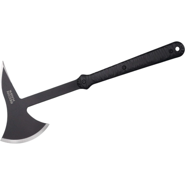 Cold Steel Demko Hawk Tomahawk 65Mn Steel Blade Nylon Handle Black