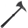 Cold Steel Demko Hawk Tomahawk 65Mn Steel Blade Nylon Handle Black - Image 2