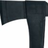 Hooyman Chopping Axe 1065 High Carbon Steel Blade Fiberglass Handle Black/Green - Image 2