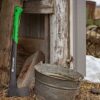 Hooyman Chopping Axe 1065 High Carbon Steel Blade Fiberglass Handle Black/Green - Image 4