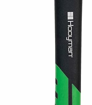 Hooyman Large Hatchet 1065 High Carbon Steel Blade Fiberglass Handle Black/Green
