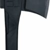 Hooyman Splitting Axe 1065 High Carbon Steel Blade Fiberglass Handle Black/Green - Image 2