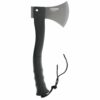 Schrade Bedrock Axe 3Cr13MoV Steel Blade Overmold Handle Black/Satin Steel - Image 2