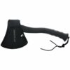 Schrade Bedrock Axe 3Cr13MoV Steel Blade Overmold Handle Black/Satin Steel - Image 4