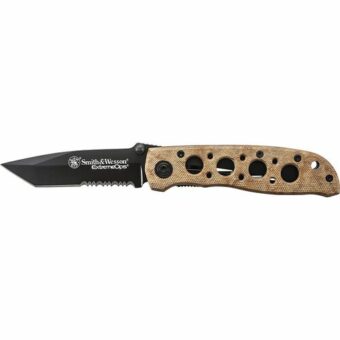 Smith & Wesson Extreme Ops Folding Knife 3.2" Tanto Point