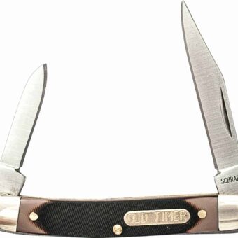 Old Timer Minuteman Folding Knife 1.97" Clip Point