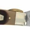 Old Timer Hawkbill Pruner Sawcut Folding Pocket Knife 3 Inch Blade - Image 4