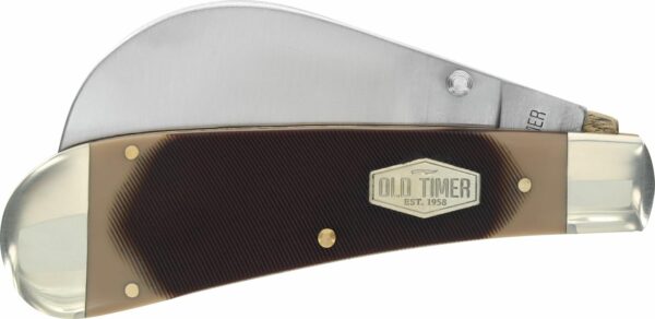 Old Timer Hawkbill Pruner Sawcut Folding Pocket Knife 3 Inch Blade