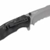 Smith & Wesson M&P Special Ops Assisted Opening Folding Knife 4" Combo Tanto Point - Image 2