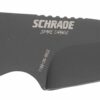 Schrade Spare Change Fixed Blade 1.75" Drop Point Plain Edge - Image 2