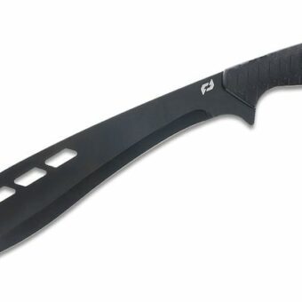 Schrade Decimate Kukri Machete 14.5" Plain Edge