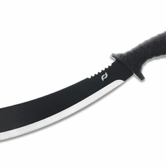 Schrade Decimate Parang Fixed Blade Knife 11.75" Parang Plain Edge