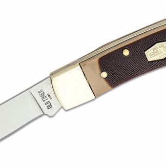 Old Timer Bearhead Folding Knife 2.4" Clip Point