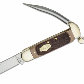Old Timer Mariners Knife 2 Blade Folding Knife 2.8" Clip Point