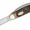 Old Timer Mariners Knife 2 Blade Folding Knife 2.8" Clip Point - Image 2