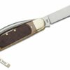 Old Timer Mariners Knife 2 Blade Folding Knife 2.8" Clip Point - Image 3