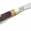 Old Timer Minuteman 2 Blade Folding Knife 1.9" Clip Point - Image 3