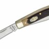 Old Timer Middleman 3 Blade Folding Knife 2.4" Clip Point - Image 2