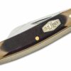 Old Timer Middleman 3 Blade Folding Knife 2.4" Clip Point - Image 4