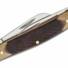 Old Timer Middleman 3 Blade Folding Knife 2.4" Clip Point - Image 5