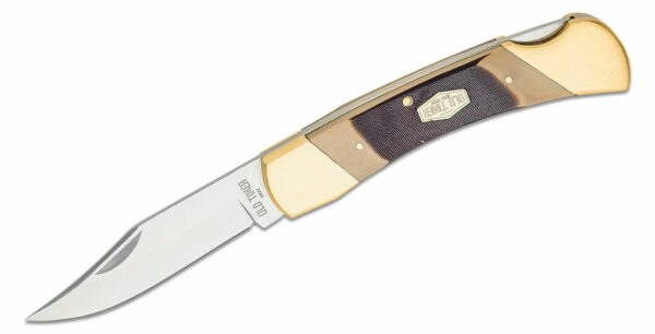 Old Timer Cave Bear Folding Knife 3.9" Clip Point